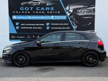 Mercedes-Benz A Class 2.1 A220 CDI AMG Sport Hatchback 5dr Diesel 7G-DCT Euro 6 (s/s) 