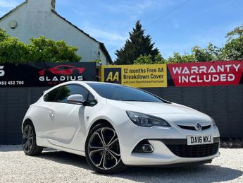 Vauxhall GTC 1.4i Turbo Limited Edition Euro 6 (s/s) 3dr