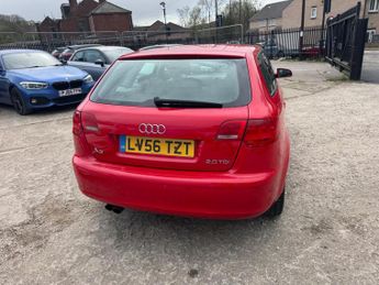 Audi A3 2.0 TDI SE Sportback S Tronic 5dr