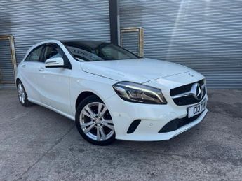 Mercedes A Class 1.5 A180d Sport (Premium Plus) Euro 6 (s/s) 5dr