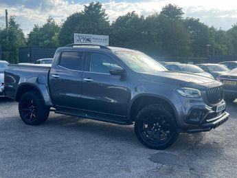 Mercedes X Class 2.3 CDI Power Auto 4MATIC Euro 6 4dr