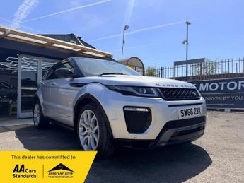 Land Rover Range Rover Evoque 2.0 TD4 HSE Dynamic Auto 4WD Euro 6 (s/s) 5dr