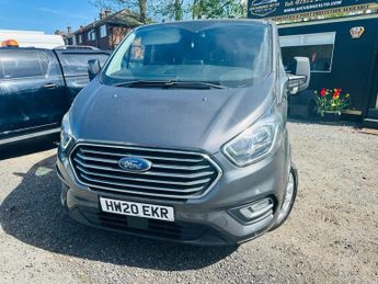 Ford Tourneo 2.0 320 EcoBlue Titanium Auto L2 Euro 6 (s/s) 5dr