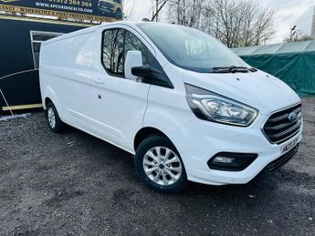 Ford Transit 2.0 300 EcoBlue Limited L2 H1 Euro 6 (s/s) 5dr