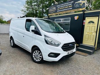 Ford Transit 2.0 300 EcoBlue Limited Auto L1 H1 Euro 6 (s/s) 5dr