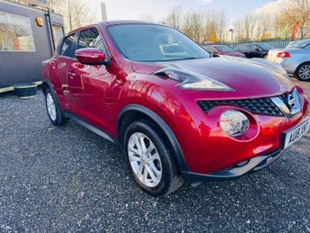 Nissan Juke 1.6 N-Connecta XTRON Euro 6 5dr