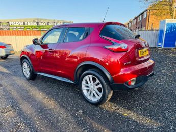 Nissan Juke 1.6 N-Connecta XTRON Euro 6 5dr