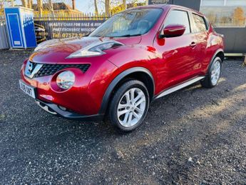 Nissan Juke 1.6 N-Connecta XTRON Euro 6 5dr