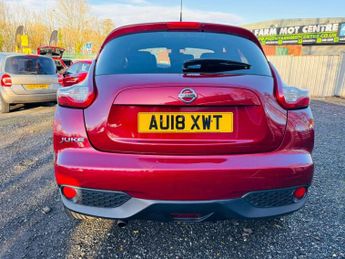 Nissan Juke 1.6 N-Connecta XTRON Euro 6 5dr
