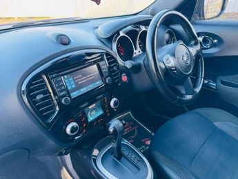 Nissan Juke 1.6 N-Connecta XTRON Euro 6 5dr