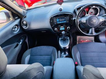 Nissan Juke 1.6 N-Connecta XTRON Euro 6 5dr