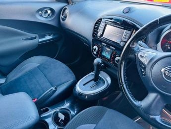 Nissan Juke 1.6 N-Connecta XTRON Euro 6 5dr