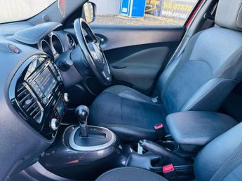 Nissan Juke 1.6 N-Connecta XTRON Euro 6 5dr