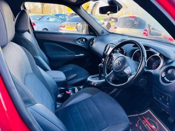 Nissan Juke 1.6 N-Connecta XTRON Euro 6 5dr
