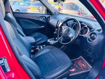 Nissan Juke 1.6 N-Connecta XTRON Euro 6 5dr