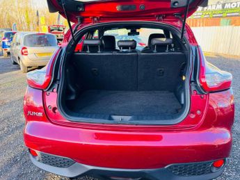 Nissan Juke 1.6 N-Connecta XTRON Euro 6 5dr