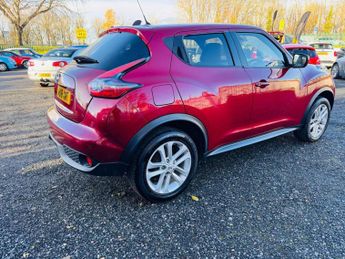 Nissan Juke 1.6 N-Connecta XTRON Euro 6 5dr