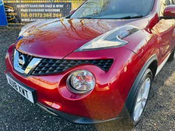 Nissan Juke 1.6 N-Connecta XTRON Euro 6 5dr