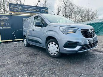 Vauxhall Combo 1.6 Turbo D 2300 Sportive L1 H1 Euro 6 (s/s) 4dr