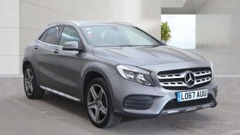 Mercedes GLA 2.1 GLA220d AMG Line 7G-DCT 4MATIC Euro 6 (s/s) 5dr