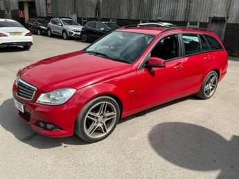 Mercedes C Class 2.1 C220 CDI BlueEfficiency SE Euro 5 (s/s) 5dr