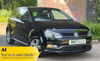 Volkswagen Polo 1.0 BlueMotion Tech Match Edition Euro 6 (s/s) 3dr