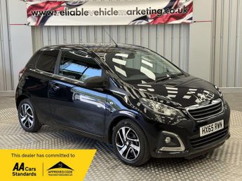 Peugeot 108 1.2 PureTech Allure Euro 6 3dr