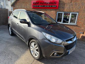 Hyundai IX35 2.0 CRDi Premium 4WD Euro 5 5dr