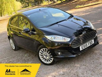 Ford Fiesta 1.0T EcoBoost Titanium Euro 5 (s/s) 5dr