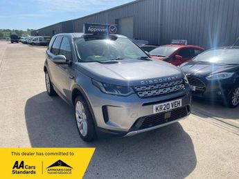 Land Rover Discovery Sport 2.0 D180 MHEV HSE Auto 4WD Euro 6 (s/s) 5dr