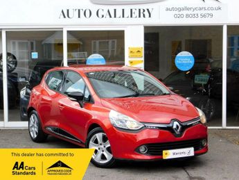 Renault Clio 1.2 16V Dynamique MediaNav Euro 5 5dr