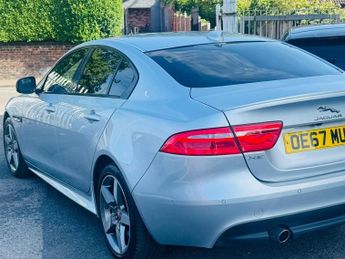 Jaguar XE 2.0d R-Sport Auto AWD Euro 6 (s/s) 4dr