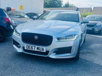 Jaguar XE 2.0d R-Sport Auto AWD Euro 6 (s/s) 4dr