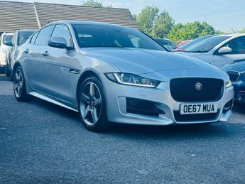 Jaguar XE 2.0d R-Sport Auto AWD Euro 6 (s/s) 4dr
