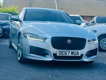 Jaguar XE 2.0d R-Sport Auto AWD Euro 6 (s/s) 4dr