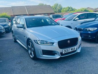 Jaguar XE 2.0d R-Sport Auto AWD Euro 6 (s/s) 4dr