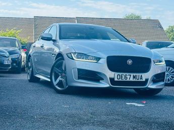 Jaguar XE 2.0d R-Sport Auto AWD Euro 6 (s/s) 4dr