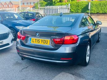 BMW 4 Series 2.0 420i SE Auto Euro 6 (s/s) 2dr
