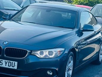 BMW 4 Series 2.0 420i SE Auto Euro 6 (s/s) 2dr