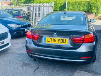 BMW 4 Series 2.0 420i SE Auto Euro 6 (s/s) 2dr