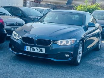 BMW 4 Series 2.0 420i SE Auto Euro 6 (s/s) 2dr