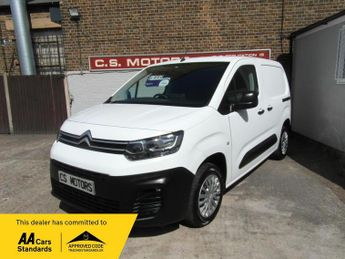 Citroen Berlingo 1.5 BlueHDi 650 Enterprise M SWB Euro 6 (s/s) 5dr