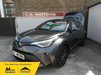 Toyota C-HR 1.8 VVT-h Excel CVT Euro 6 (s/s) 5dr