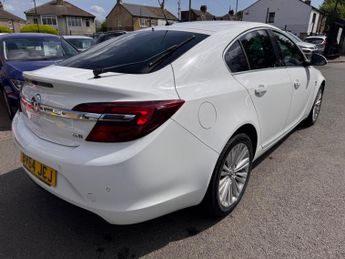 Vauxhall Insignia 2.0 CDTi ecoFLEX SE Euro 5 (s/s) 5dr