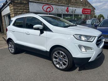 Ford EcoSport 1.0T EcoBoost Titanium Euro 6 (s/s) 5dr