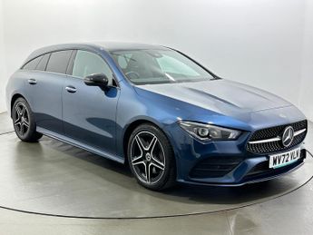 Mercedes CLA 1.3 CLA200 AMG Line (Premium) Shooting Brake 7G-DCT Euro 6 (s/s)