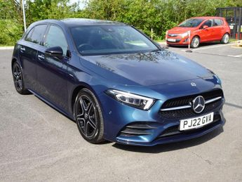 Mercedes-Benz A Class 1.3 A200 AMG Line Edition (Premium Plus) 7G-DCT Euro 6 (s/s) 5dr