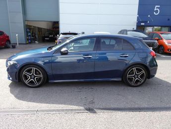 Mercedes-Benz A Class 1.3 A200 AMG Line Edition (Premium Plus) 7G-DCT Euro 6 (s/s) 5dr