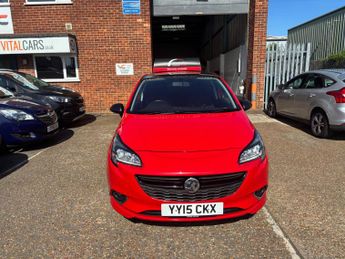 Vauxhall Corsa 1.2i Limited Edition Euro 6 3dr