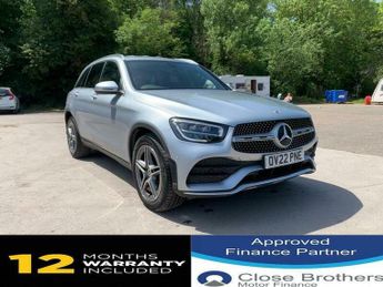 Mercedes GLC 2.0 GLC220d AMG Line G-Tronic+ 4MATIC Euro 6 (s/s) 5dr